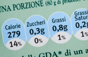Etichette alimentari