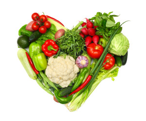Cuore di verdura