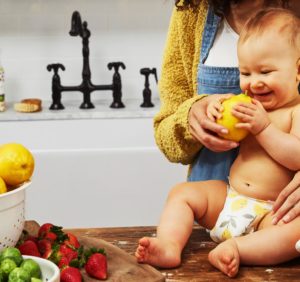alimentazione del bambino